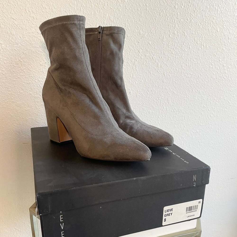 Steven by Steve Madden Lisette Stretch Sock Bootie